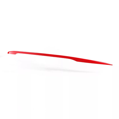 Rear Boot Spoiler for BMW E82 Coupe 1M (2008-2013) - Crimson Red