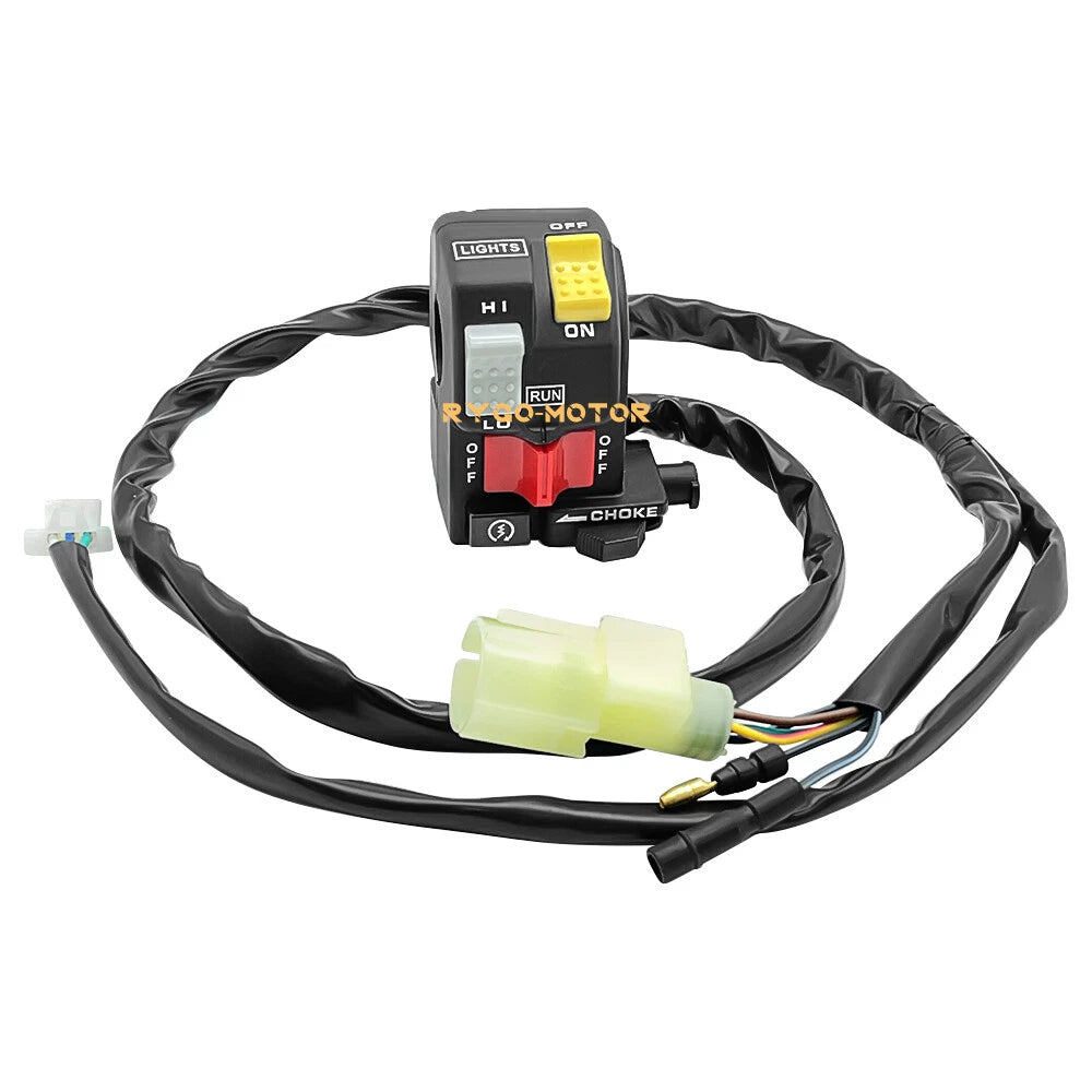 Handlebar Switch Start/Stop Headlight for Honda Foreman 350 TRX350
