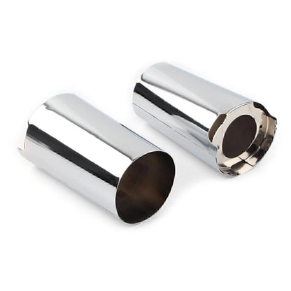 Chrome Fork Slider Covers for Harley Touring Electra Street Tri Glide (2014-2023)