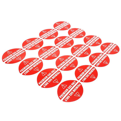 Premium Gas Only Sticker Decal for Car/Truck/Ute/Turbo/Petrol