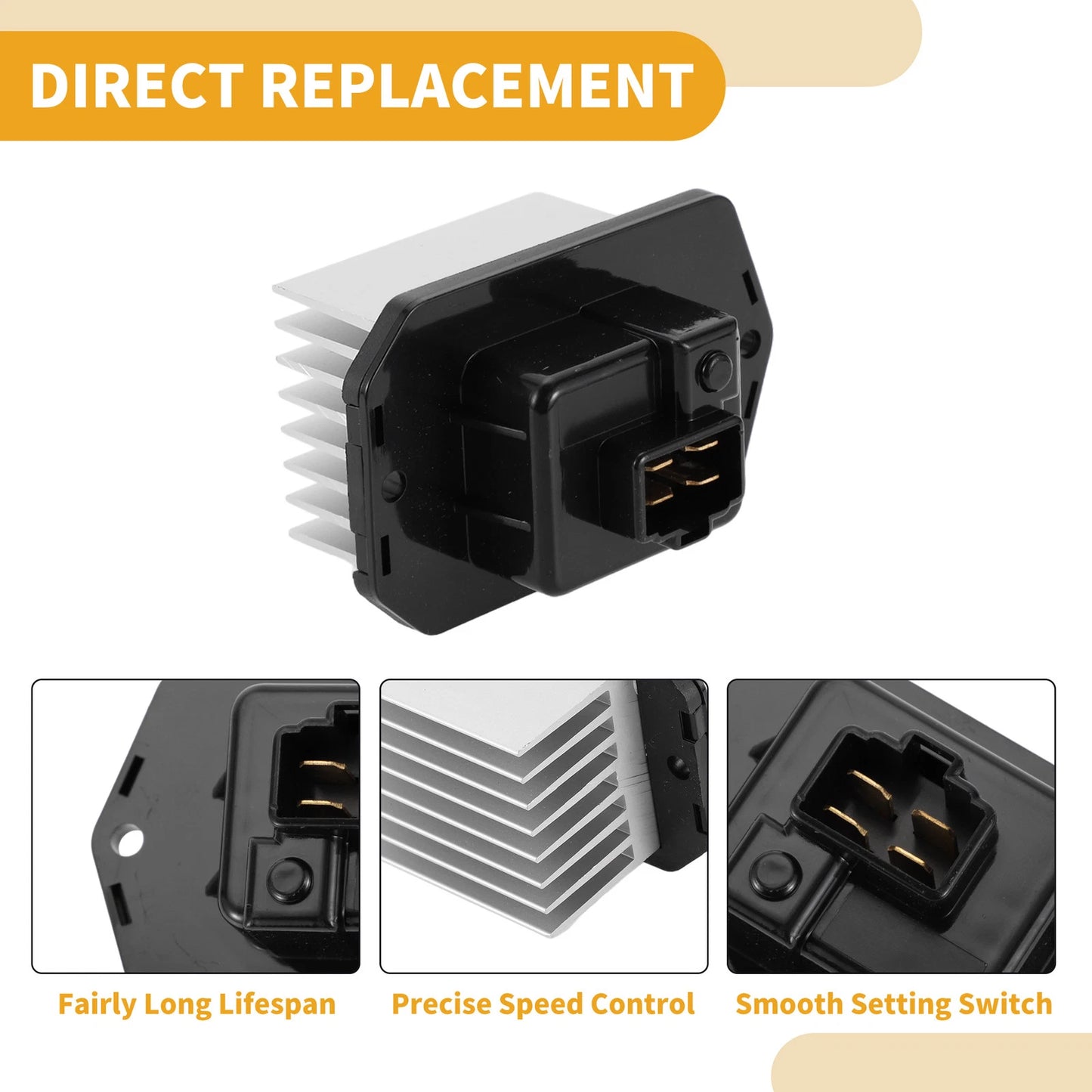 Blower Motor Resistor for Honda Civic Coupe (2001-2011)