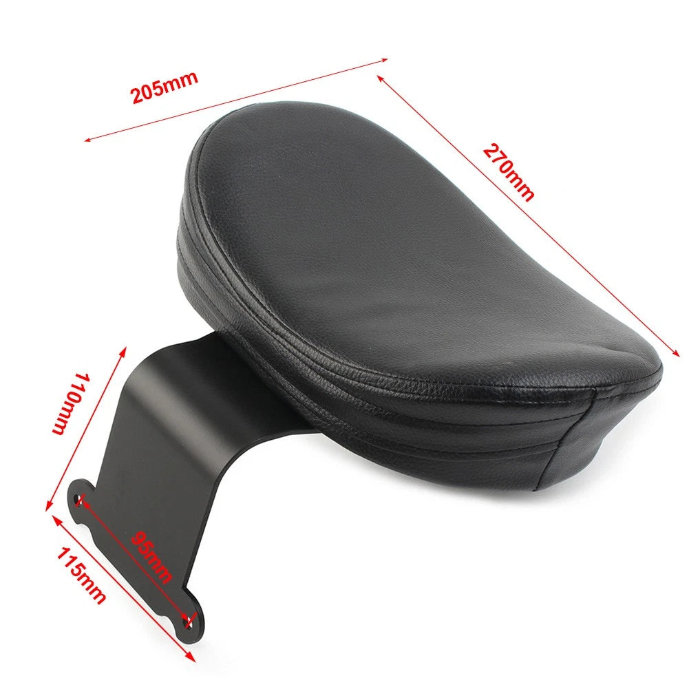Drivers Rider Backrest Cushion Pad for Honda Shadow Aero VT750 (1997-2003)