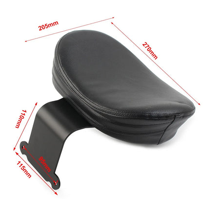 Drivers Rider Backrest Cushion Pad for Honda Shadow Aero VT750 (1997-2003)