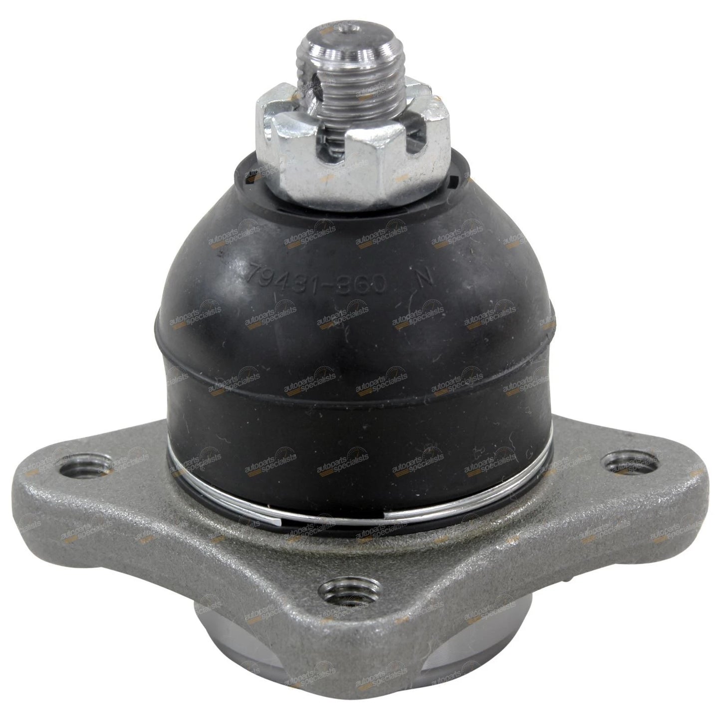 Set of 2 Upper Ball Joints for Mitsubishi Triton ML MN (2006-2016)