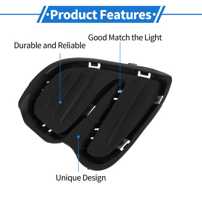 1 Pc Front Left Fog Light Grill for Chevrolet Cavalier (2018-2020)