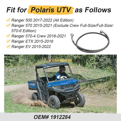 Front Right Brake Hose Line for Polaris Ranger 500/570 Ranger Crew 570 XP