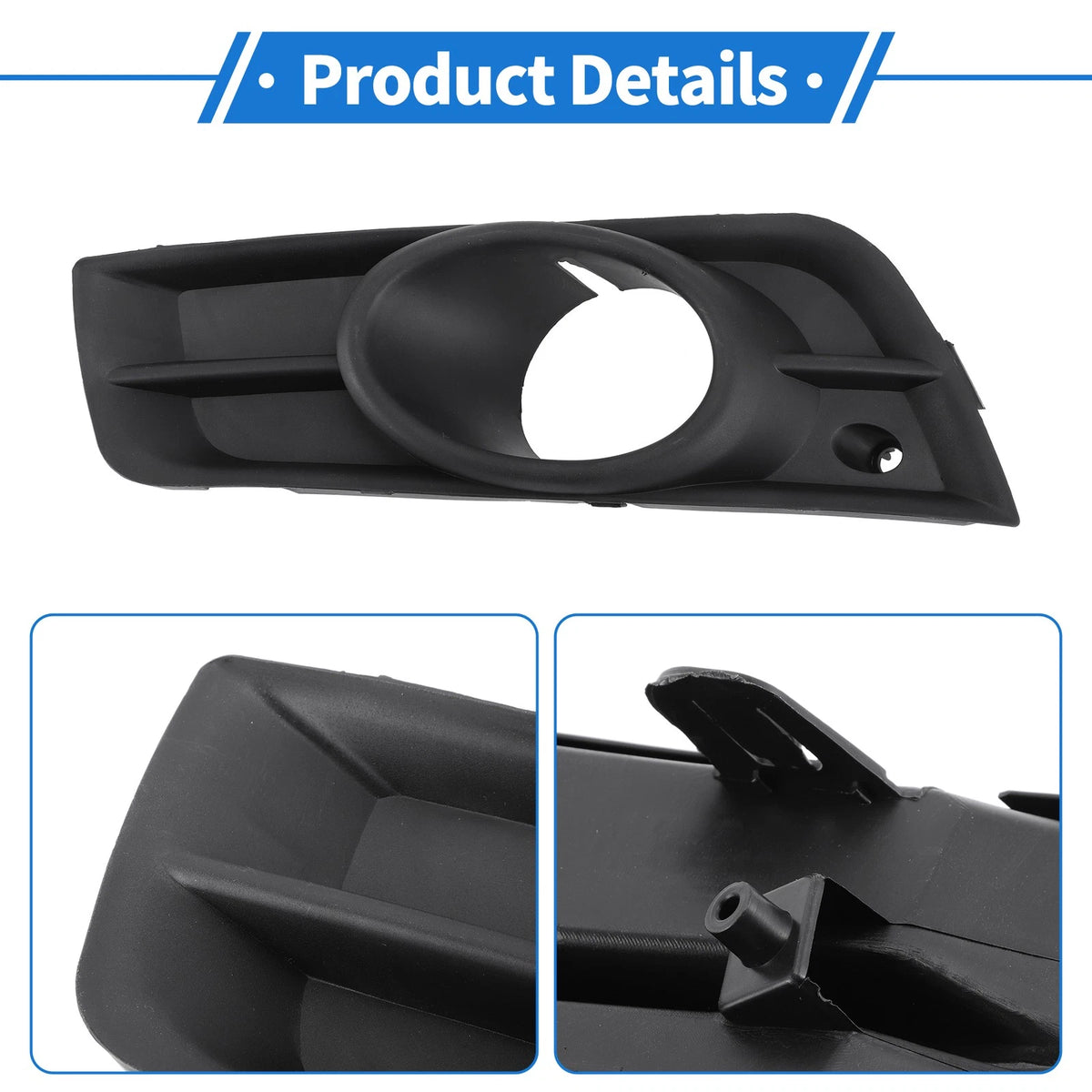 1 x Front Left Fog Light Grill for Chevrolet Cruze (2011 - 2015)