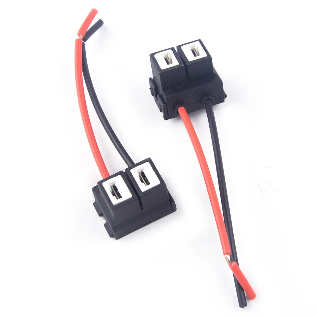 H7 Ceramic Headlight Harness Socket Connector for Car -