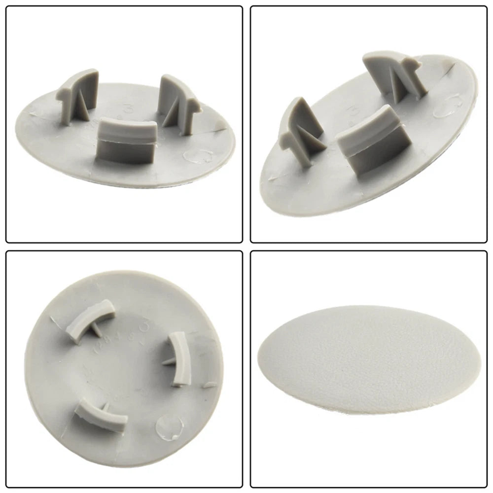 Car Seat Armrest Cap for 2011-2015 Toyota Sienna Gray (2011-2015)