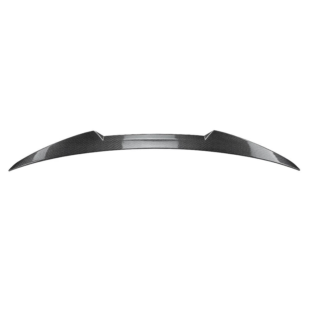 M4 Style Carbon Black Rear Trunk Spoiler Wing for BMW 5 Series E60 (04-10)