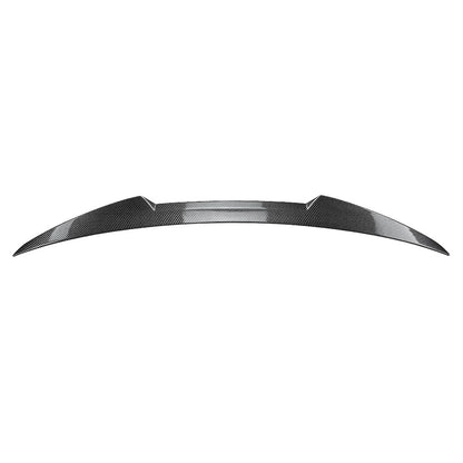 M4 Style Carbon Black Rear Trunk Spoiler Wing for BMW 5 Series E60 (04-10)