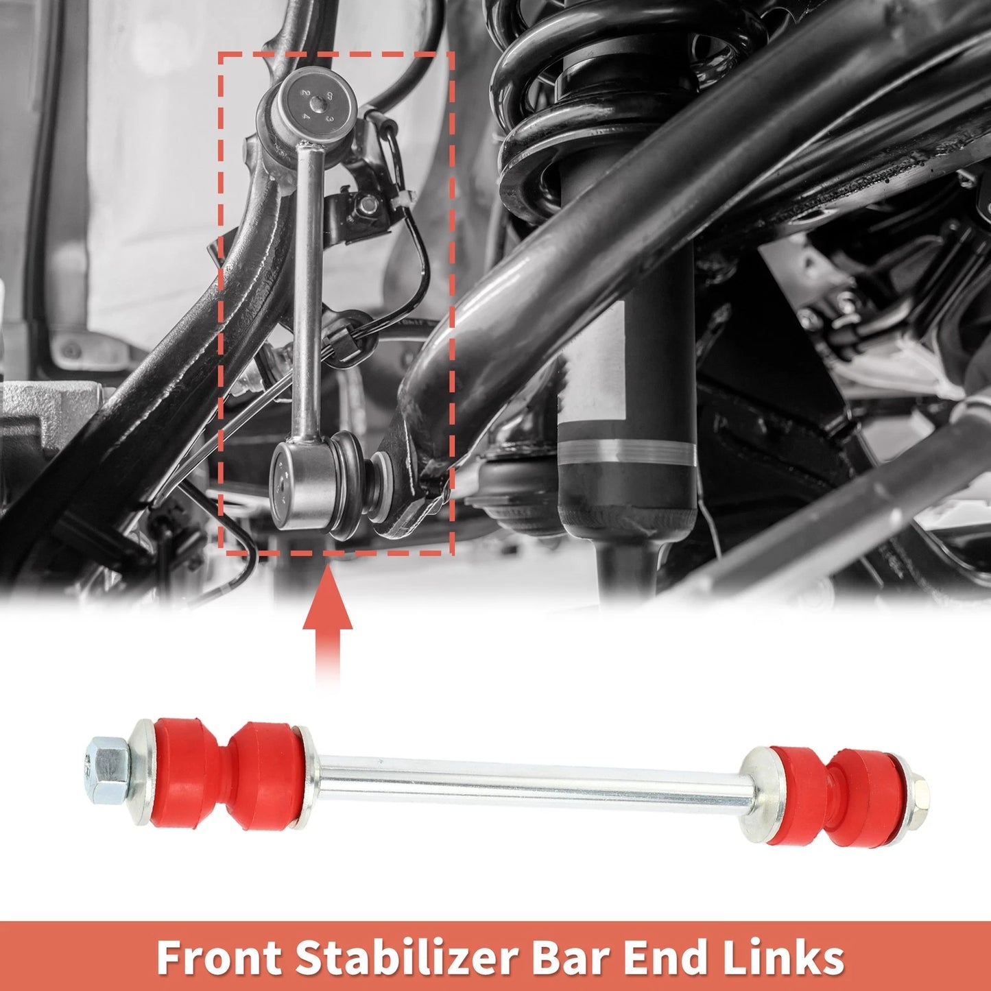 Front Sway Bar Links for Ford Ranger (1998-2011)