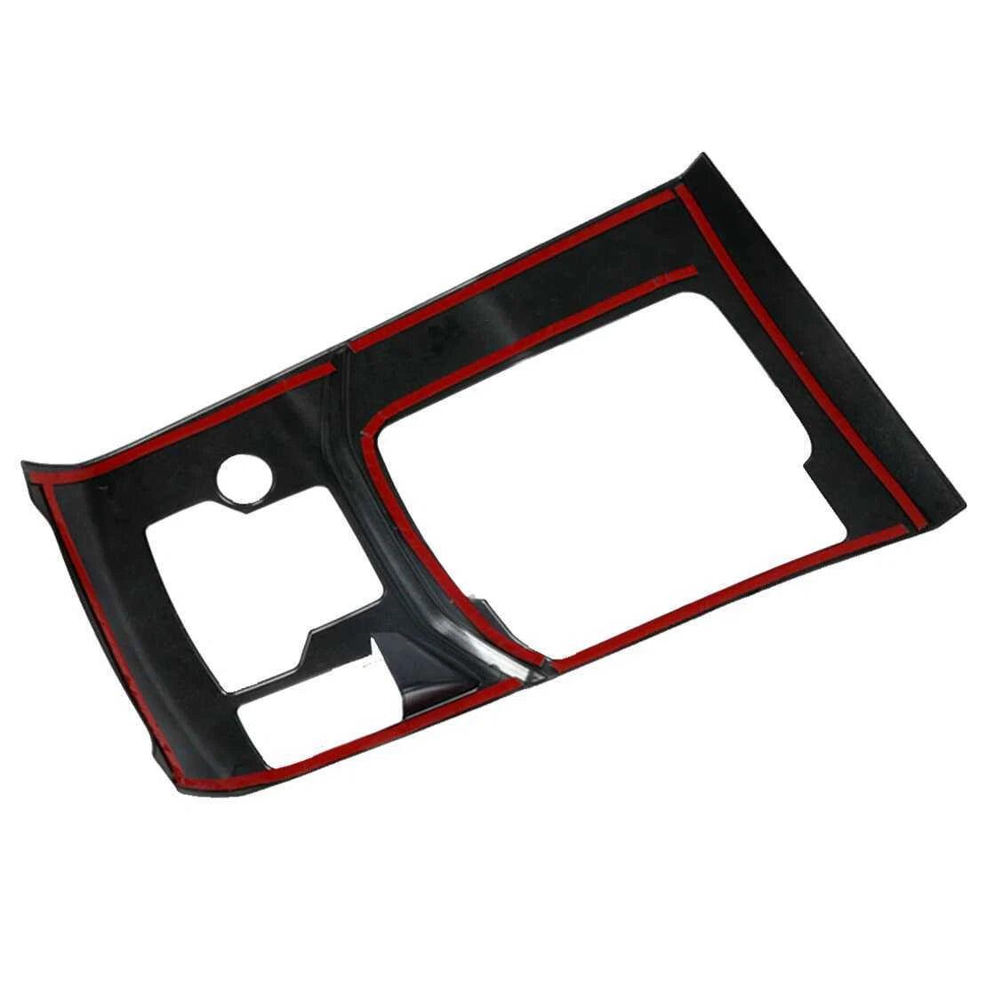 Carbon Fiber Gear Shift Panel Trim Cover for Mazda CX-5 (2017-2024)