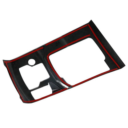 Carbon Fiber Gear Shift Panel Trim Cover for Mazda CX-5 (2017-2024)