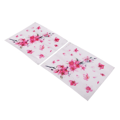 2 x Cherry Blossom Vinyl Stickers for Cars Motorcycles Trucks
