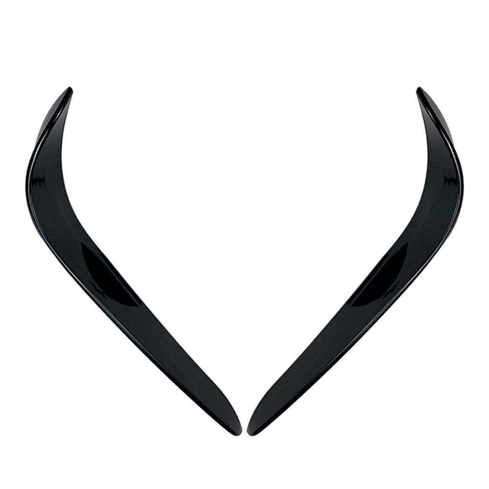 Front Bumper Lip Splitter for Mercedes Benz C-Class (2015-2018)