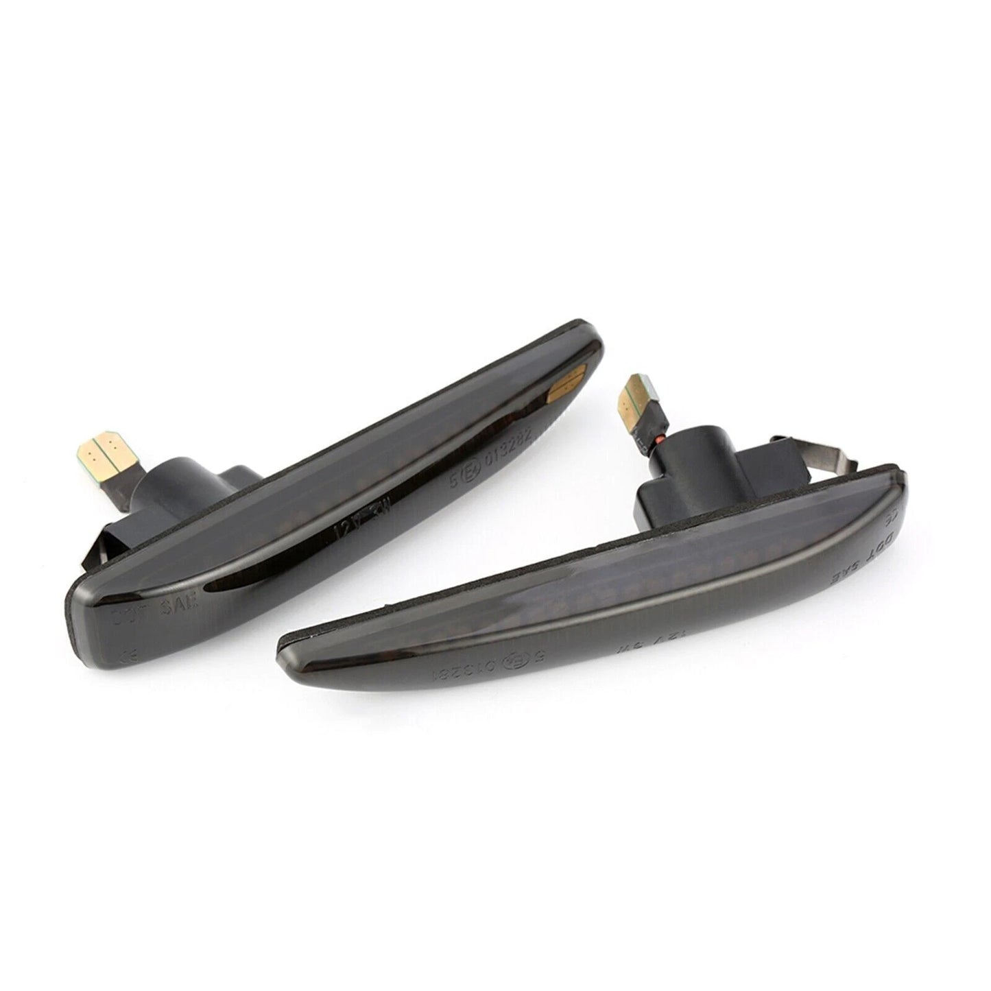2 x LED Side Marker Lights Yellow for BMW E65 E66 E67 7-Series (2002-2008)