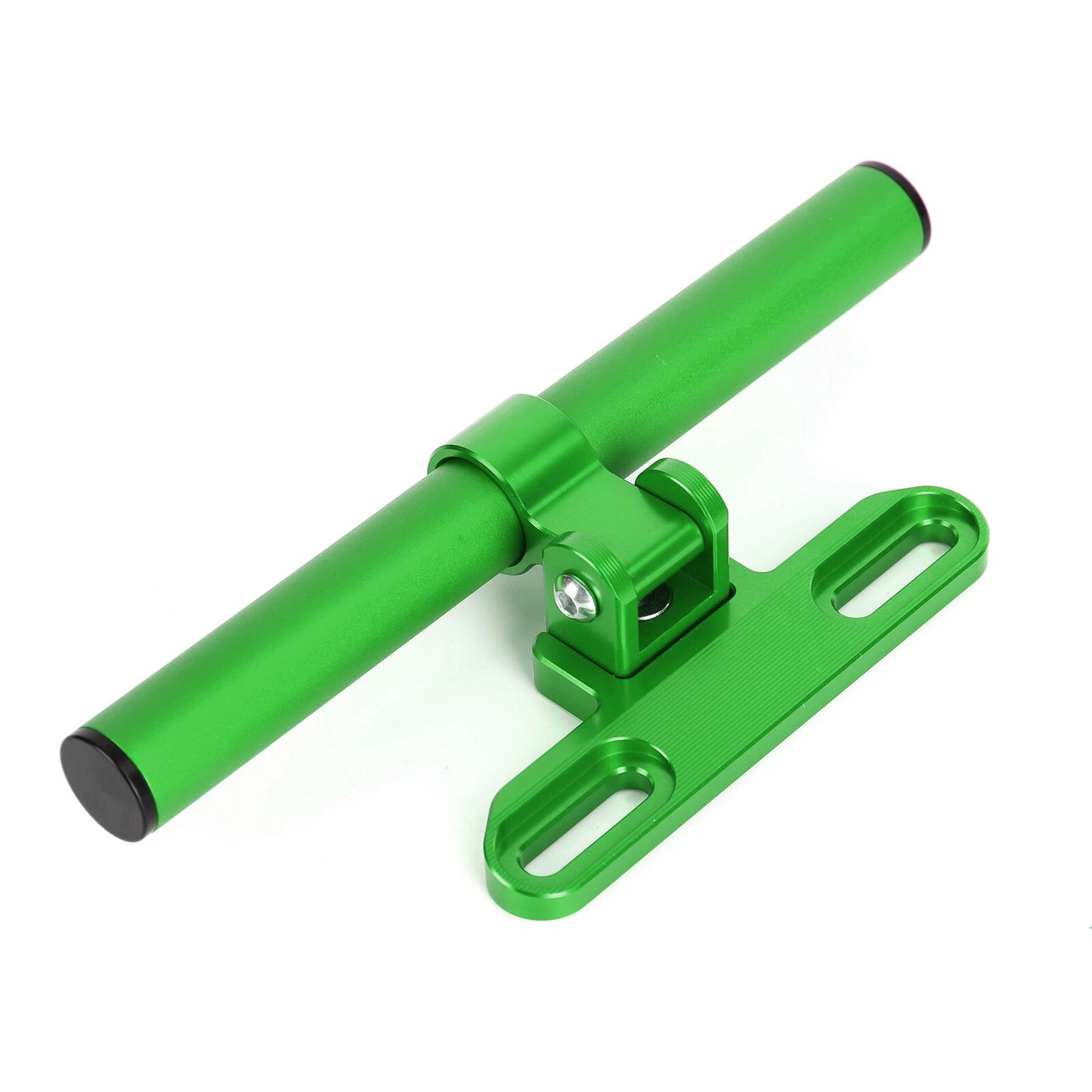 22mm CNC Green Extension Holder for Motorcycle (Universal) (2023)