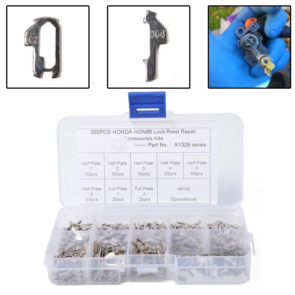 Plate for HONDA Lock Plate Lock Reed Maintenance Metal Replacement New Style