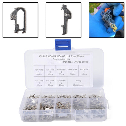 Plate for HONDA Lock Plate Lock Reed Maintenance Metal Replacement New Style