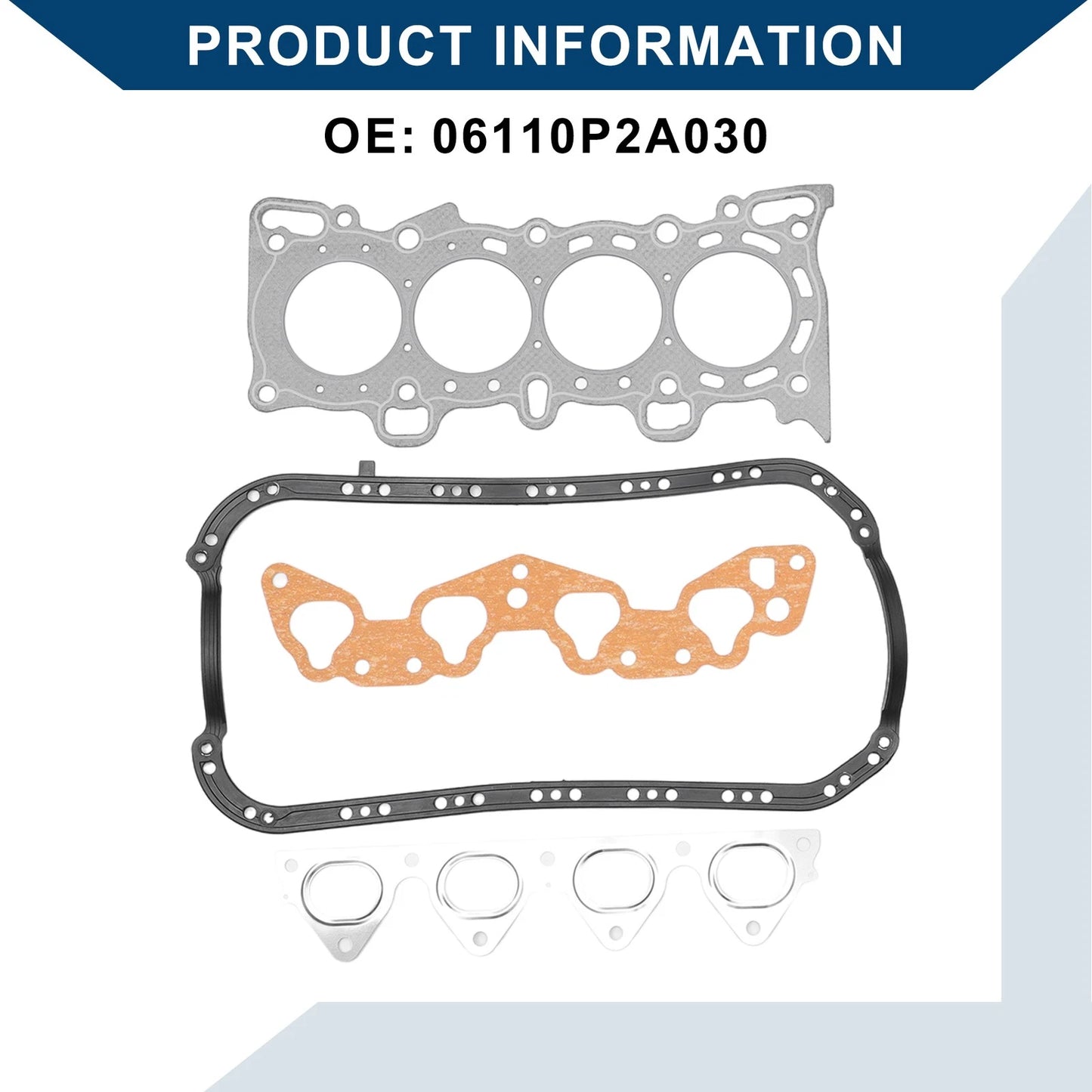 Cylinder Head Gasket Kit for Honda EK3 D15Z4 Engine (1996-2000)