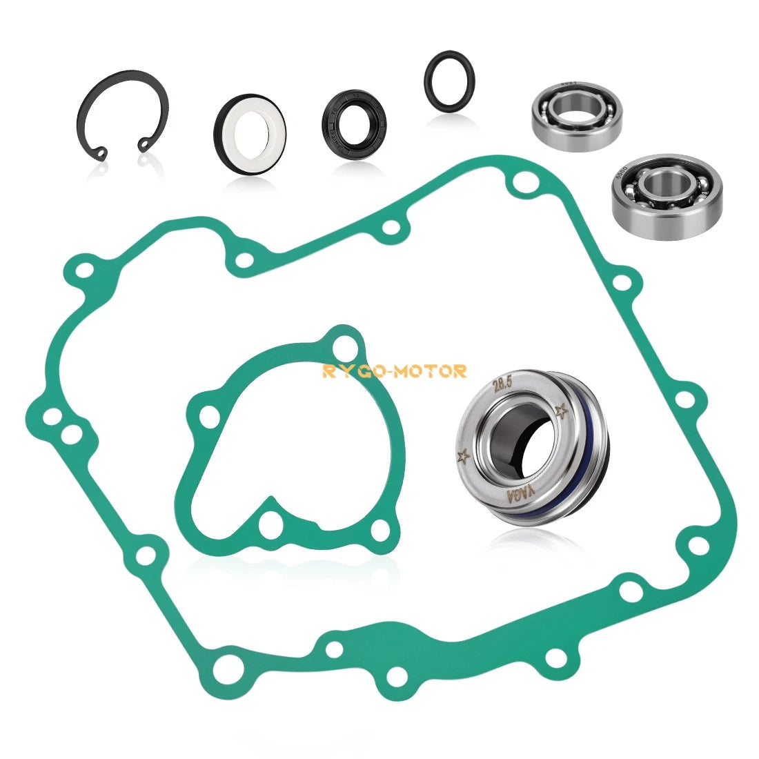 Water Pump Gasket Seal Kit for Kawasaki KVF300 Brute Force 300 (2012–2024)