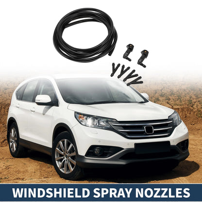Front Windshield Washer Nozzles  for Honda Civic (2006-2011)