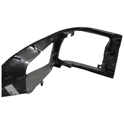 LH+RH Dark Grey Headlight Surround Pair for Toyota Hiace (1998–2005)