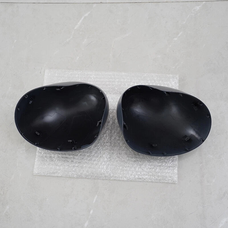 Left & Right Rear View Door Wing Mirror Covers for MINI Cooper F55 F56 F57 F60