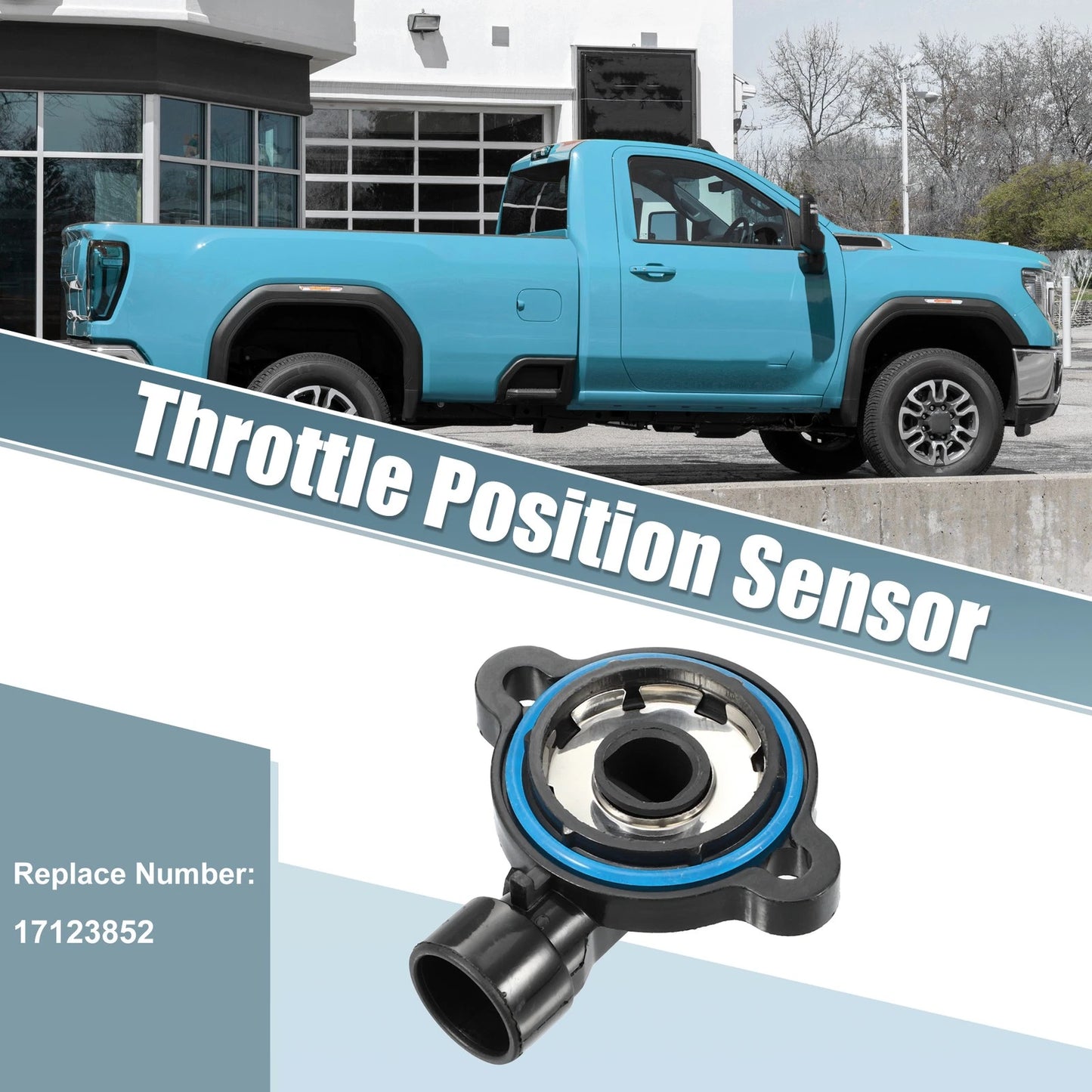 Throttle Position Sensor TPS for GMC C2500 (1996-2000)