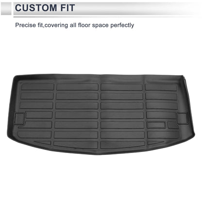 Cargo Liner Rear Trunk Mat for Dodge Durango 7 Seats (2011-2024)