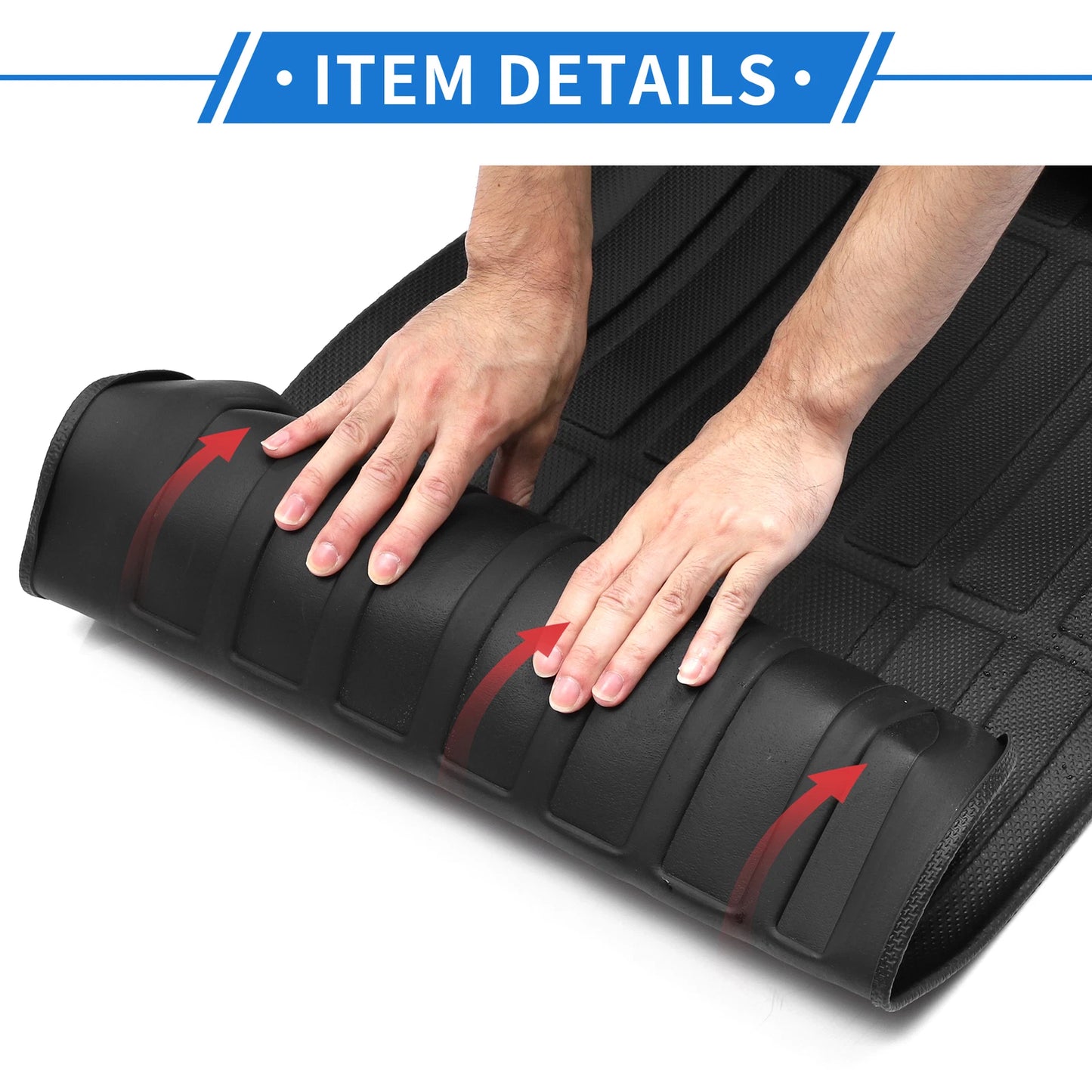 Cargo Liner Rear Boot Mat for Toyota Highlander (2024-2025)