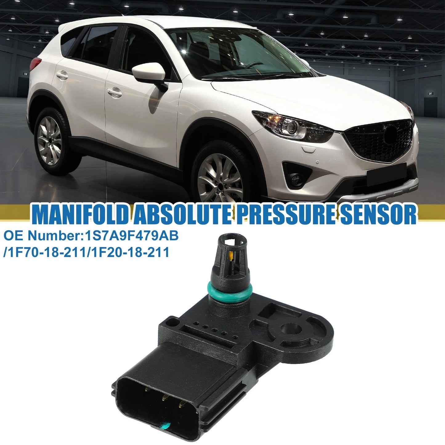 Manifold Absolute Pressure Sensor for Mazda Tribute (2001-2007)