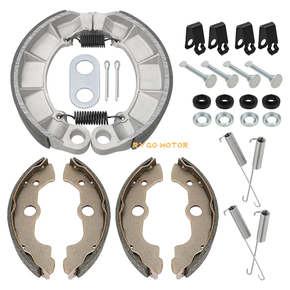 2 x Brake Shoes with Pin Kits for Honda TRX500FA/FGA Rubicon (2001–2004)
