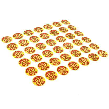 Mixed Fuel 40:1 Sticker for Extreme Stick Commercial Grade Labels