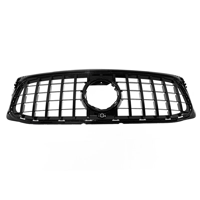 Front Grille GT Style for Mercedes Benz GLB X247 GLB250 2020-2024 Glossy Black