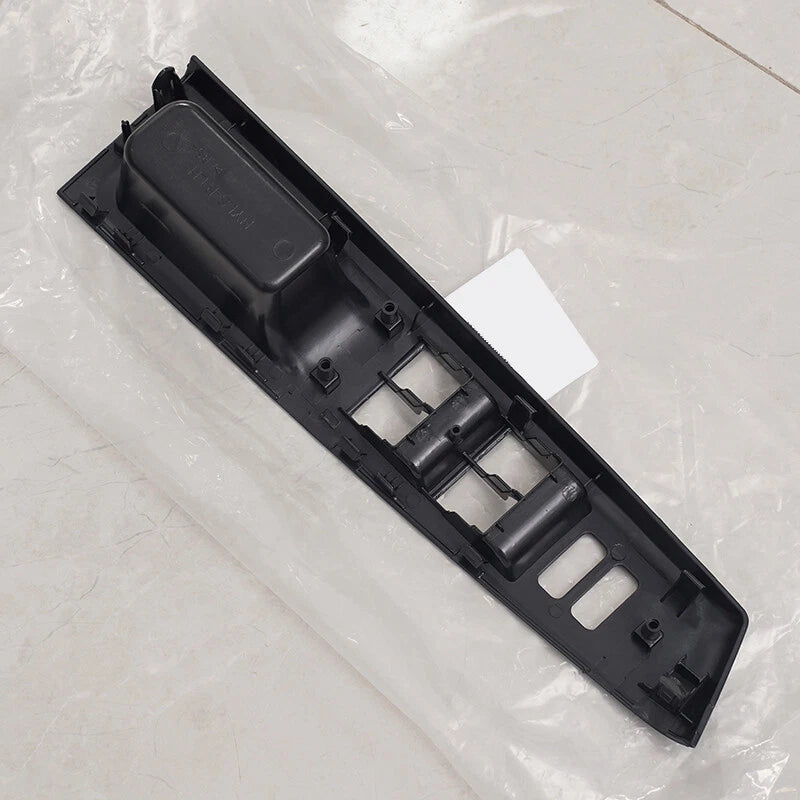 Master Power Window Switch Bezel Trim for 12-14 Toyota Yaris L LE SE Sedan