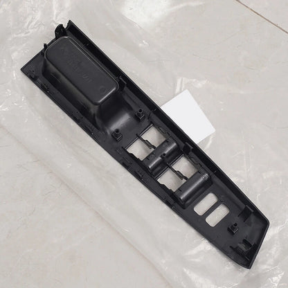 Master Power Window Switch Bezel Trim for 12-14 Toyota Yaris L LE SE Sedan
