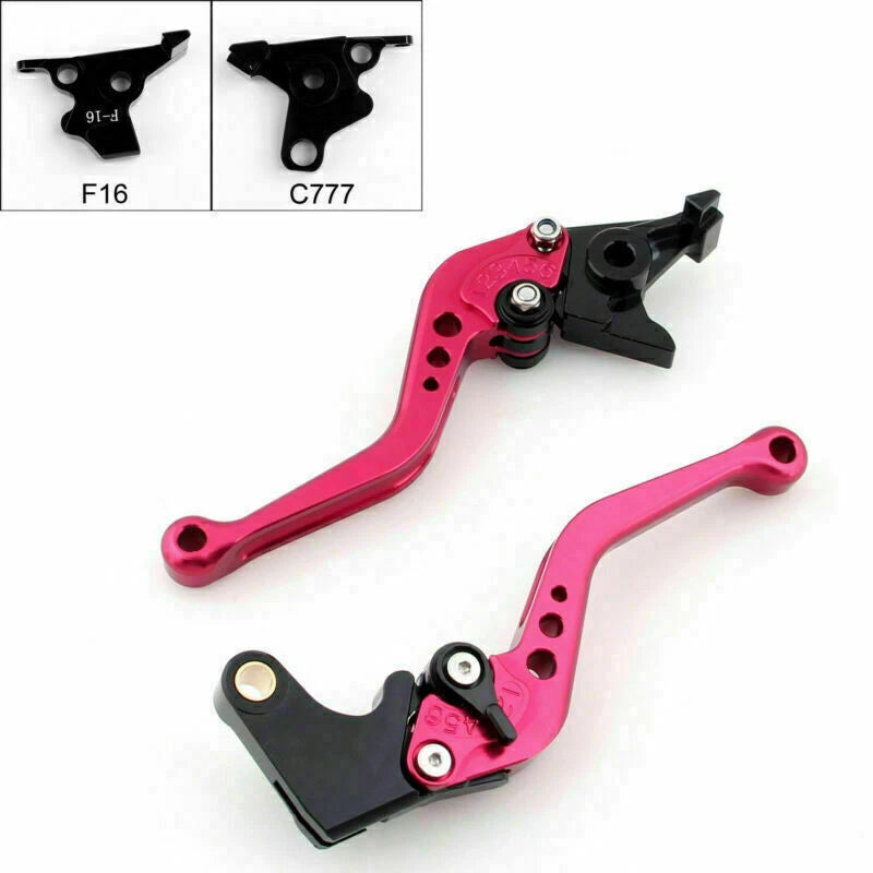 Brake Clutch Lever for Yamaha FJR XJR 1300 Supertenere (2004-2014) Red 2 x