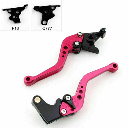 Brake Clutch Lever for Yamaha FJR XJR 1300 Supertenere (2004-2014) Red 2 x
