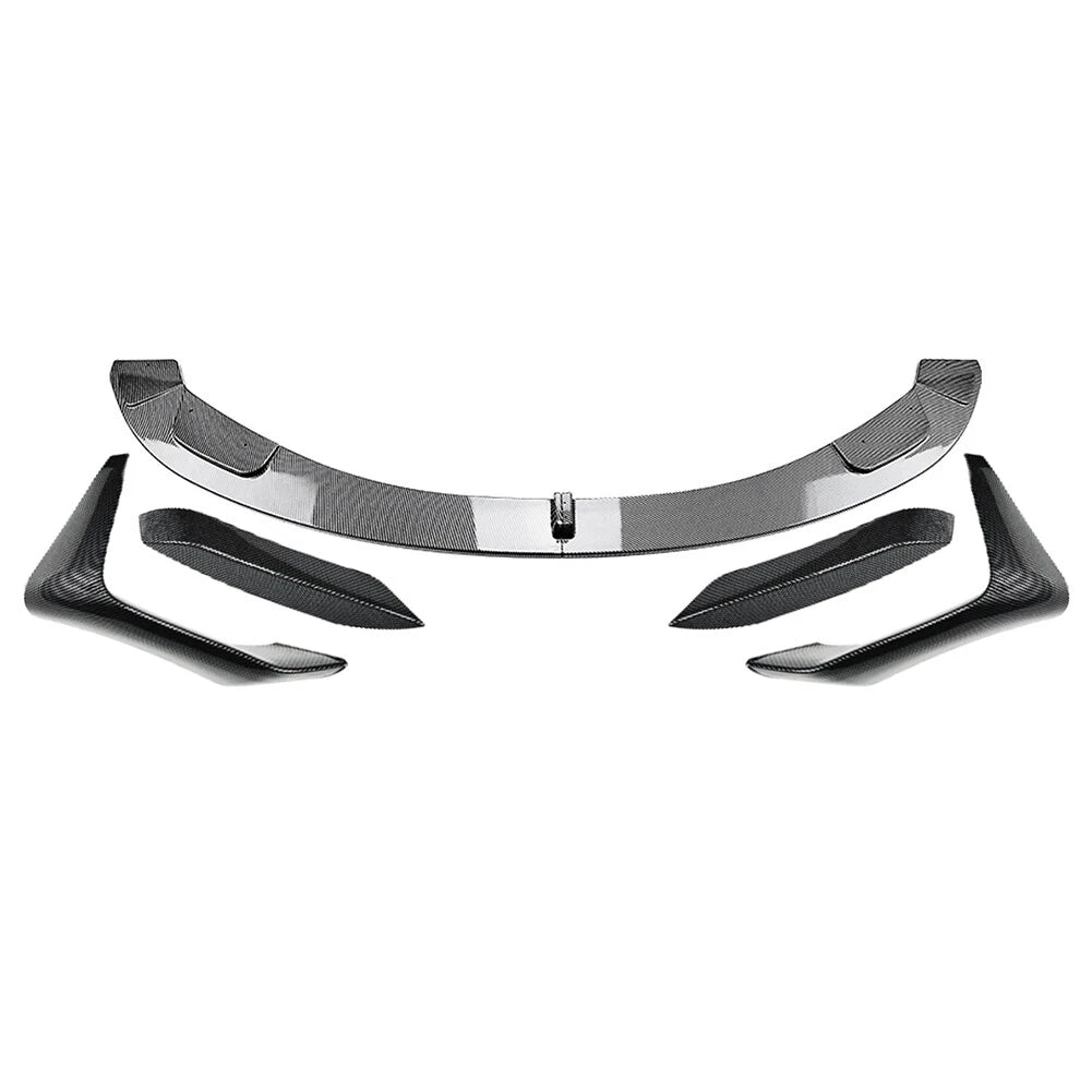 Front Bumper Lip Spoiler for BMW F80 F81 M3 F82 F83 M4 (2014-2020)