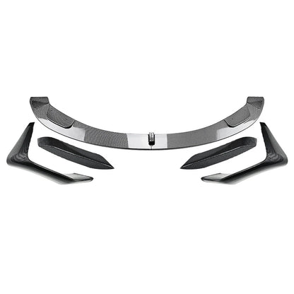 Front Bumper Lip Spoiler for BMW F80 F81 M3 F82 F83 M4 (2014-2020)