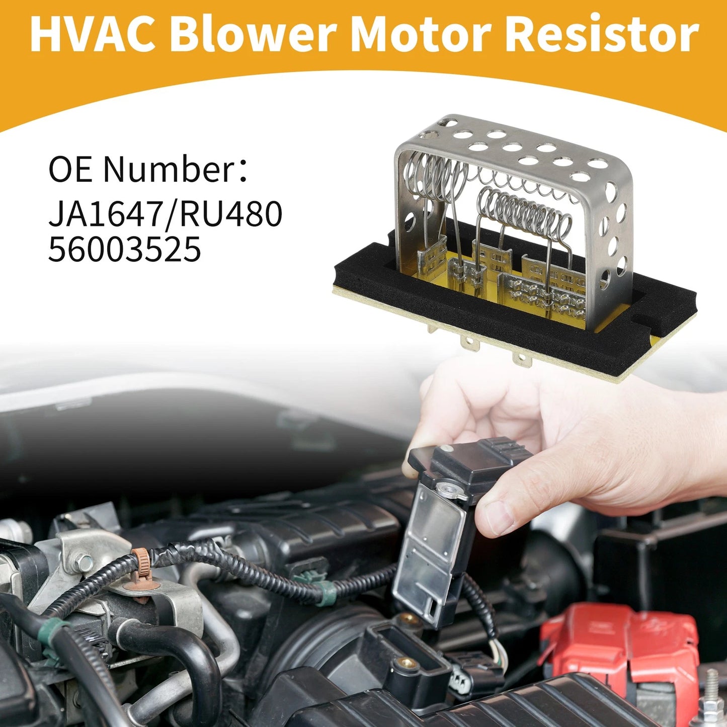 Blower Motor Resistor HVAC for Vehicles