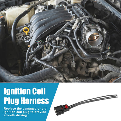 8 Ignition Coil Connectors for Ford Transit-350 HD (2015-2017)