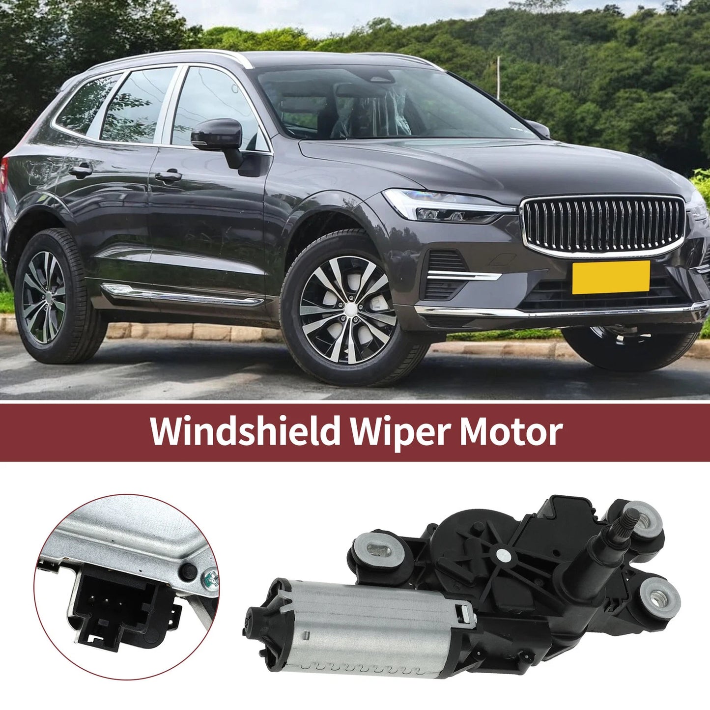 Rear Windshield Wiper Motor for Volvo V70 (2008-2010)