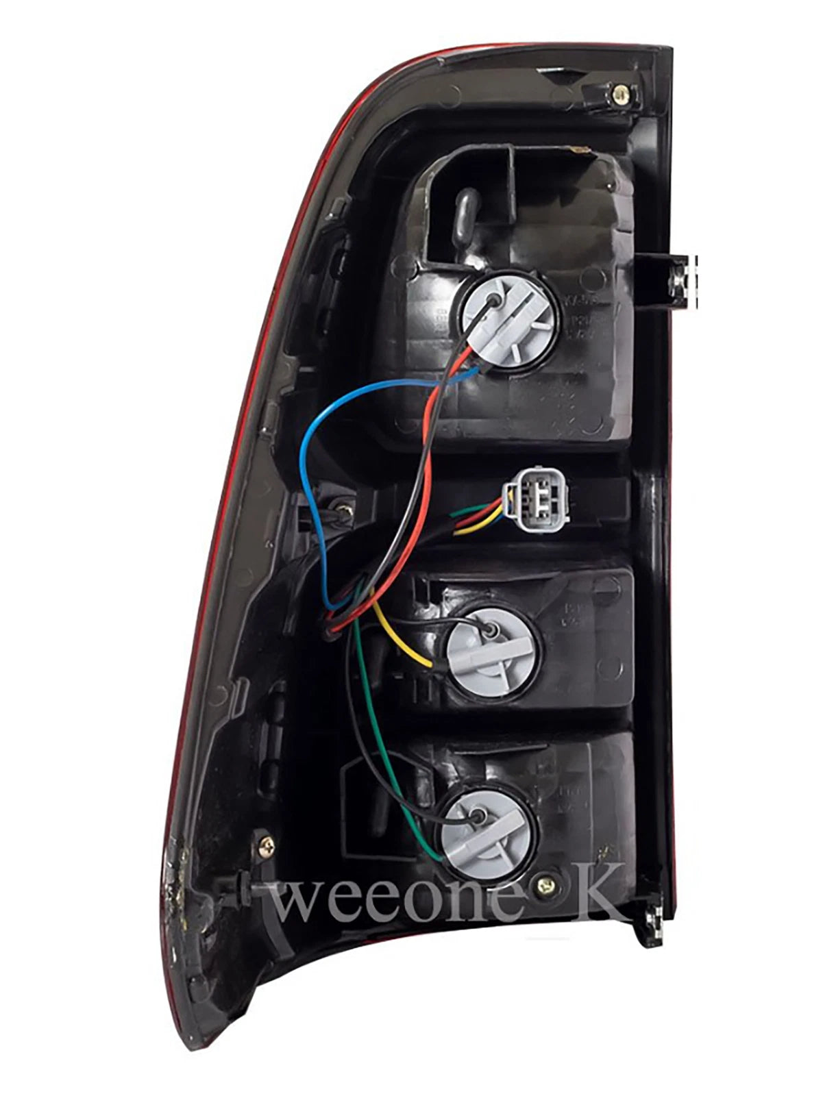 RH Tail Light with Bulb Socket for Toyota Hilux 1kd(2015-2020)