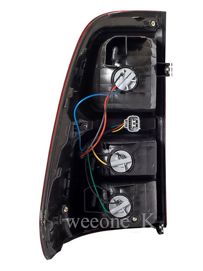 RH Tail Light with Bulb Socket for Toyota Hilux 1kd(2015-2020)