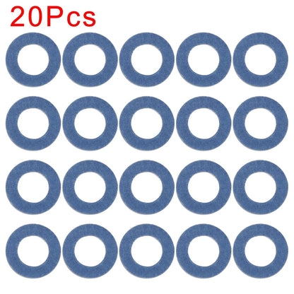 M12 Blue Oil Drain Plug Gaskets 20 x for Toyota (90430-12031)