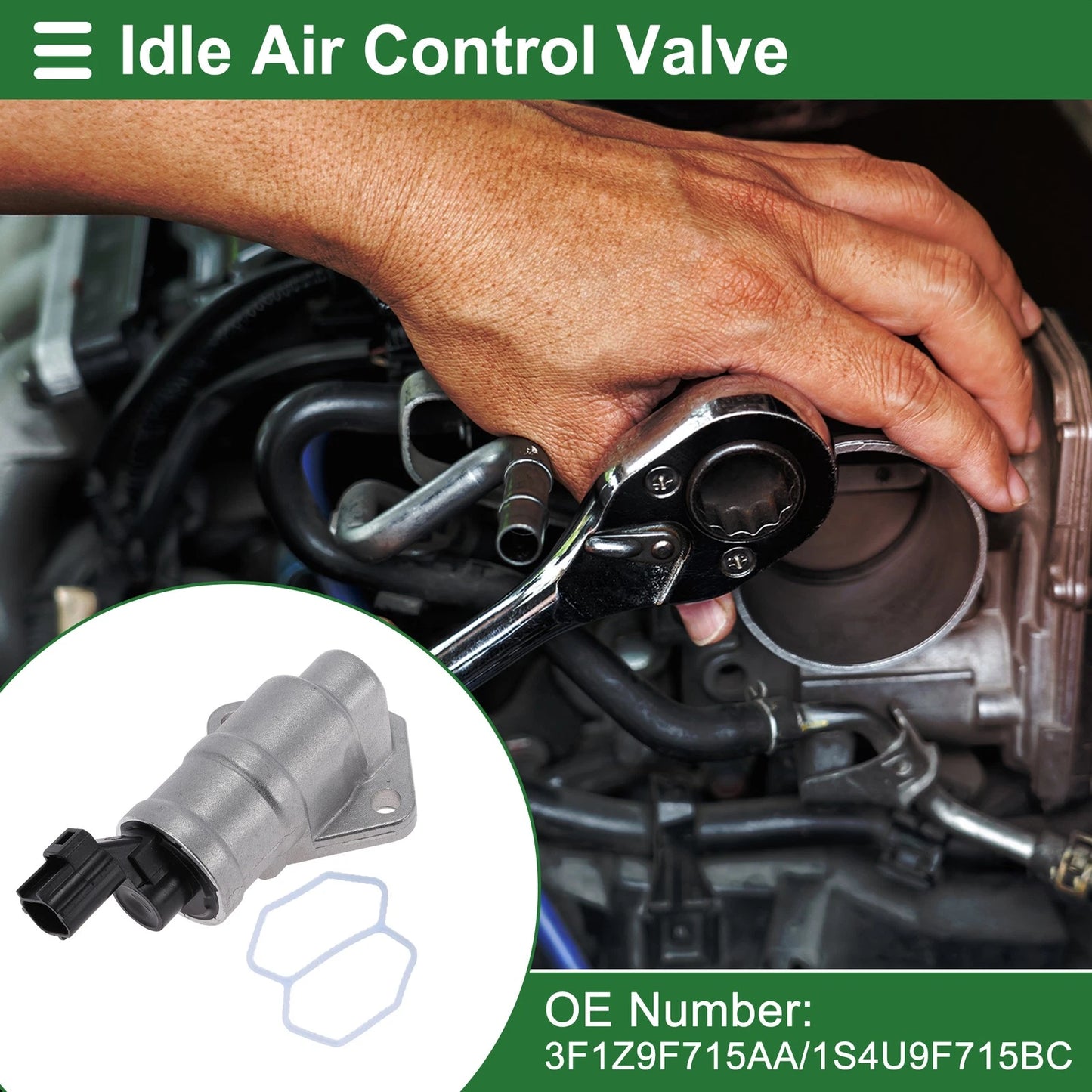 Idle Air Control Valve for Ford Escape 3.0L V6 (2005-2008)