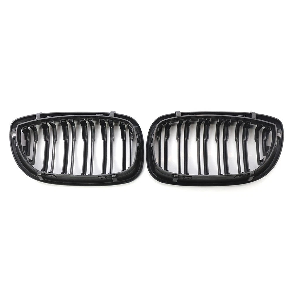Double Line Front Bumper Kidney Grille for BMW 3 Series E46 (2003-2006)